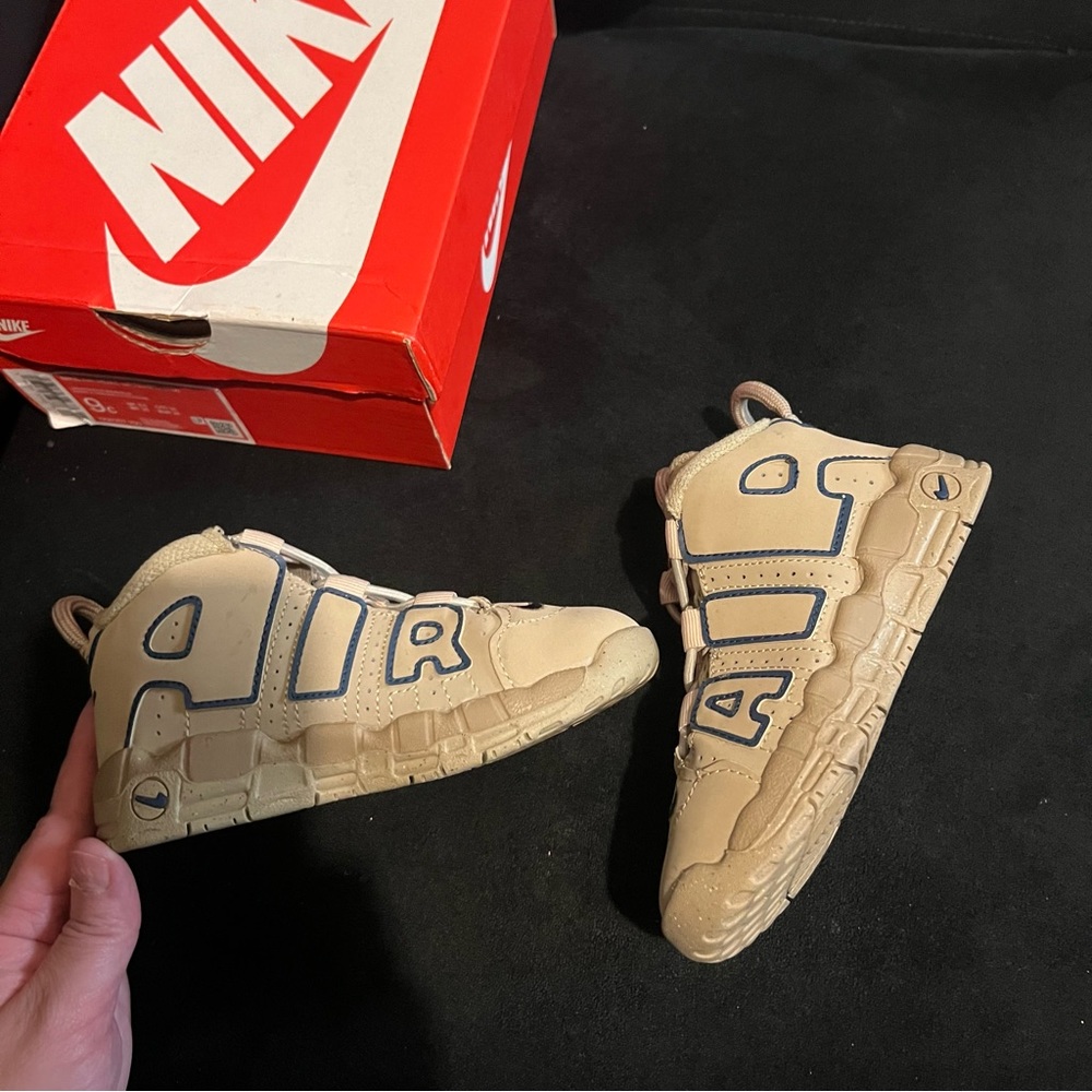 Nike Air More Uptempo toddler size 9c